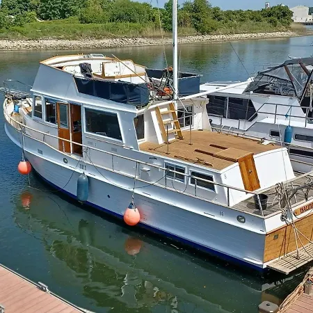 보트호텔 Nuit Insolite A Bord D Un Bateau 캉